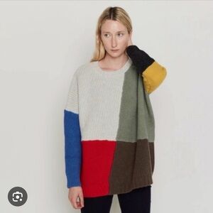 Entireworld Colorblock Sweater